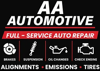 AA Automotive logo